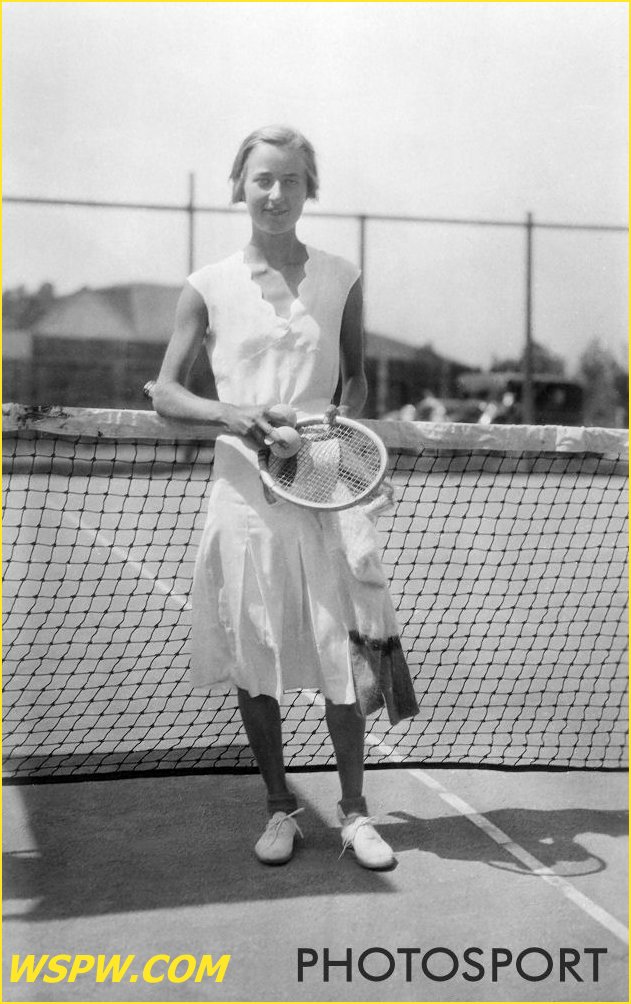 tennis circa 1930 © PHOTOSPORT.COM