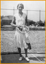 1928 Women's tennis
